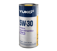 YUKO MAX SYNTHETIC A/A 5W-30 1l